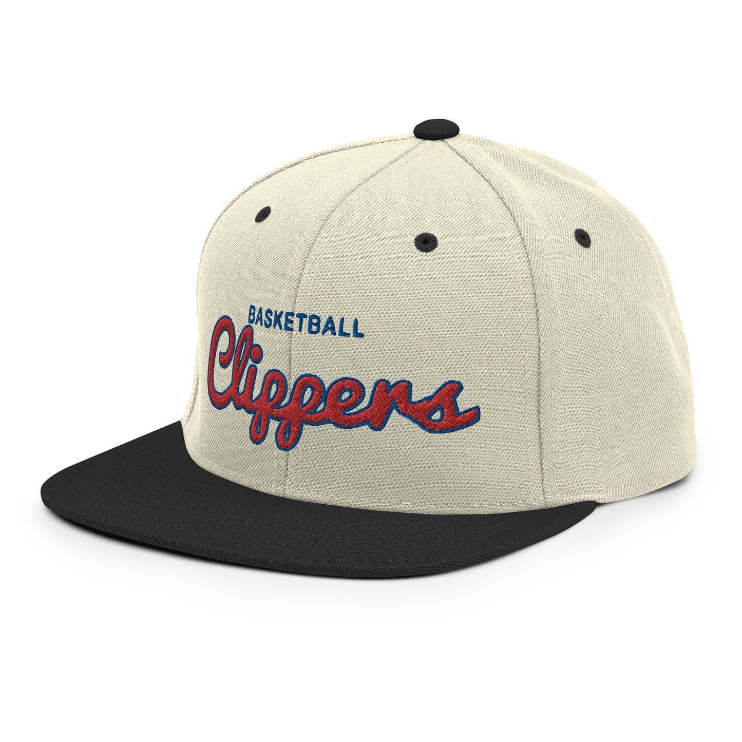 Clippers Alternate Natural/Black Snapback