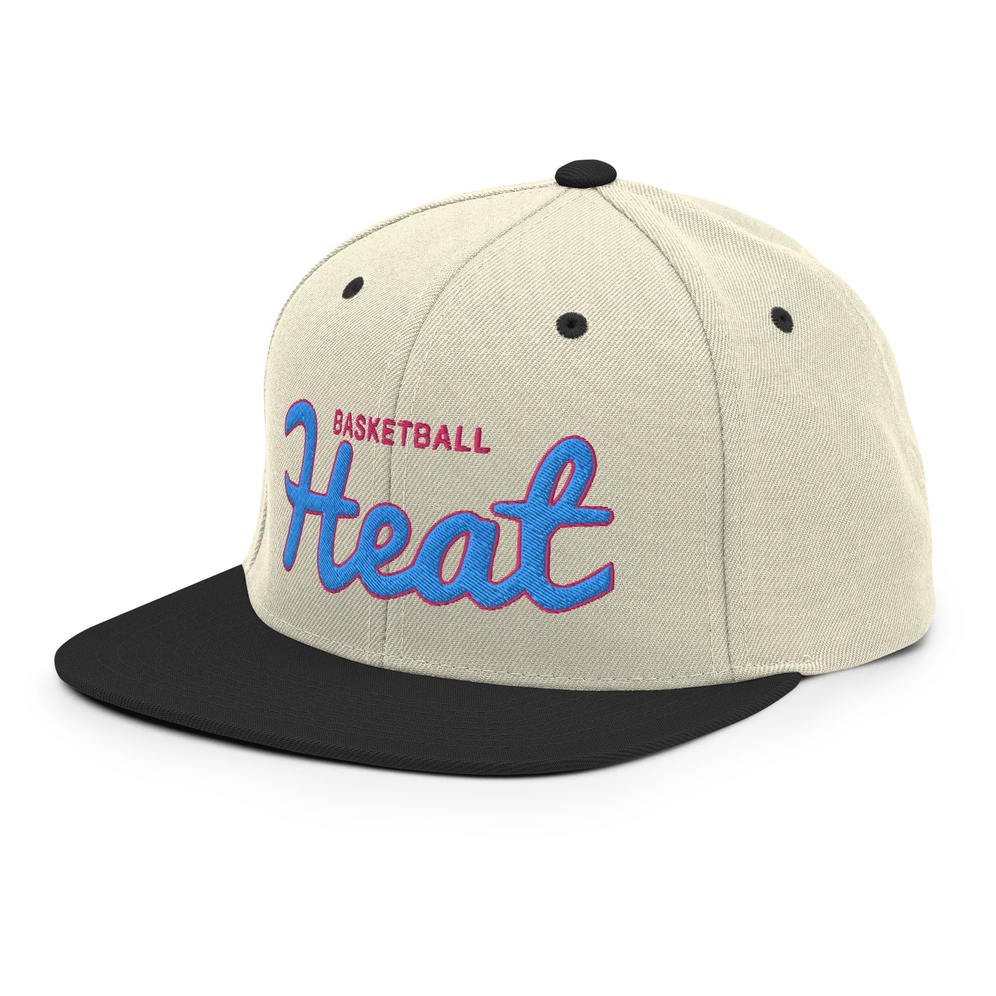 Heat Baby Blue Alternate Natural/Black Snapback