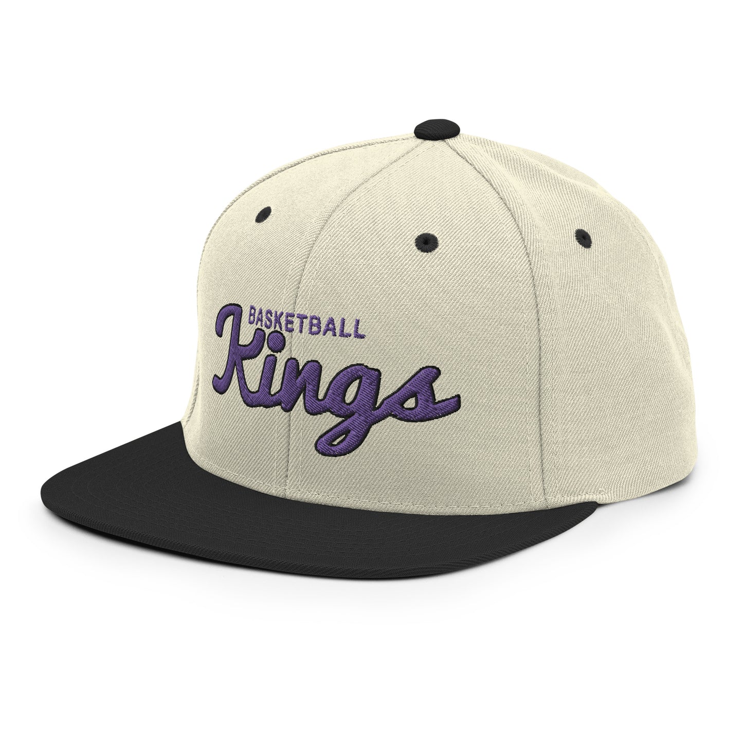 Kings Alternate Natural/Black Snapback