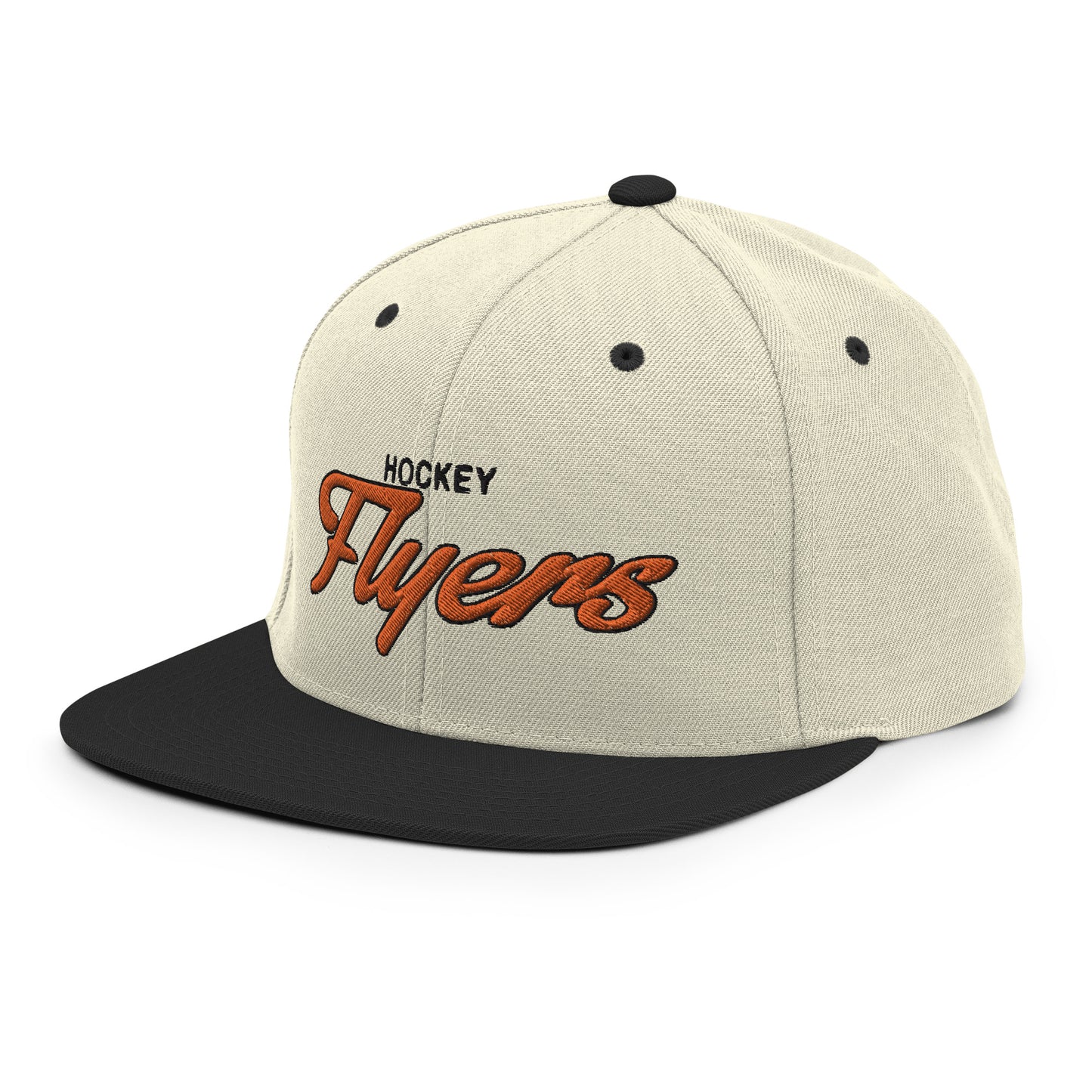 Flyers Alternate Natural/Black Snapback