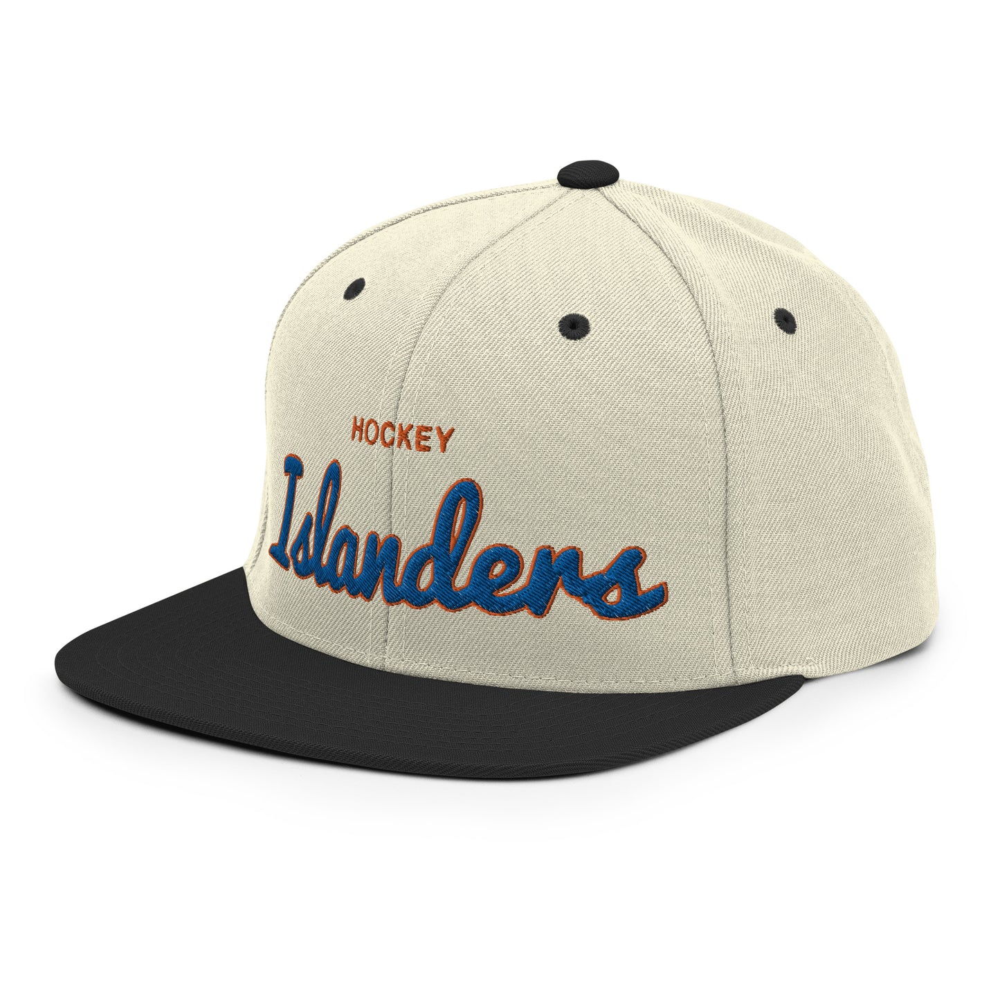 Islanders Alternate Natural/Black Snapback