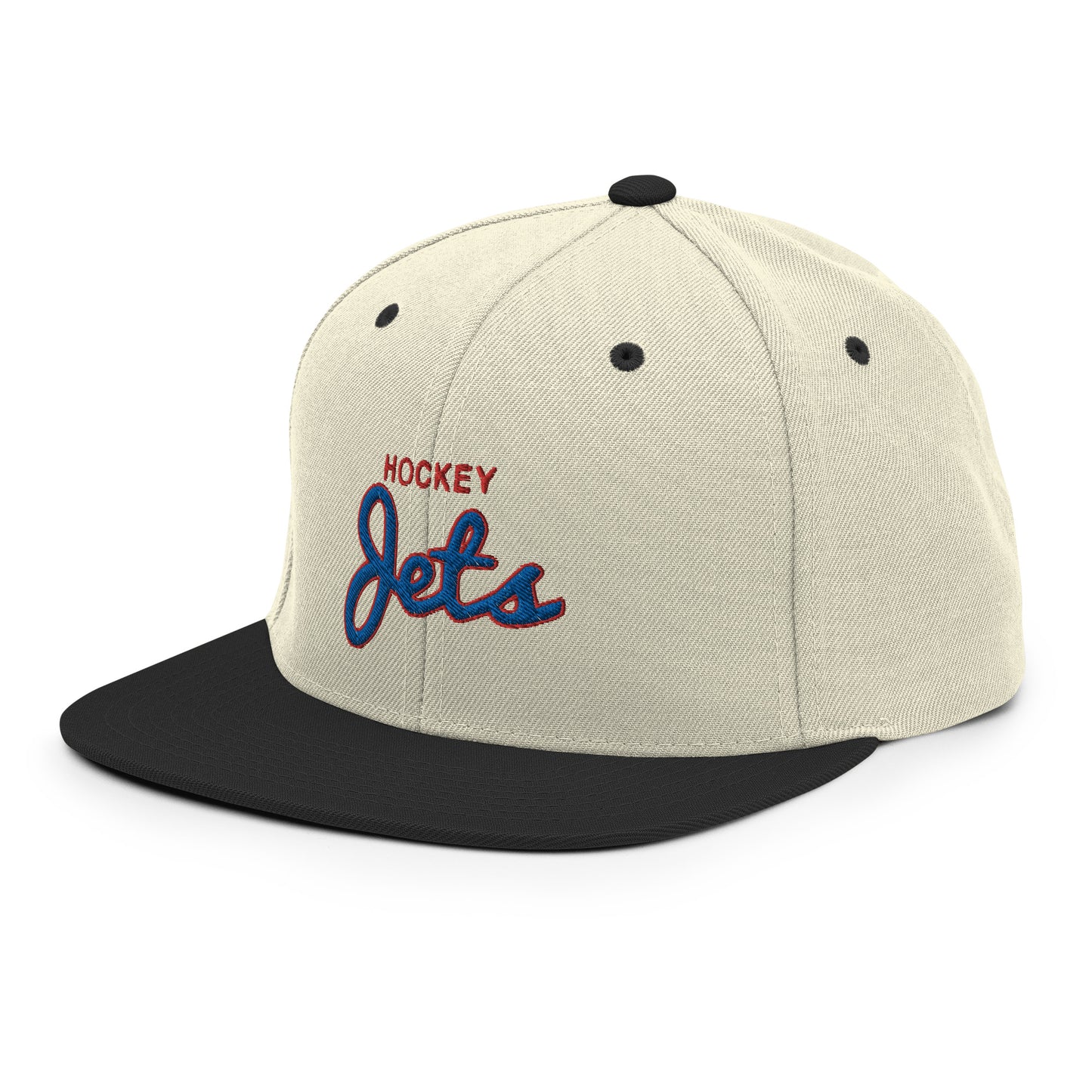 Jets Alternate Natural/Black Snapback