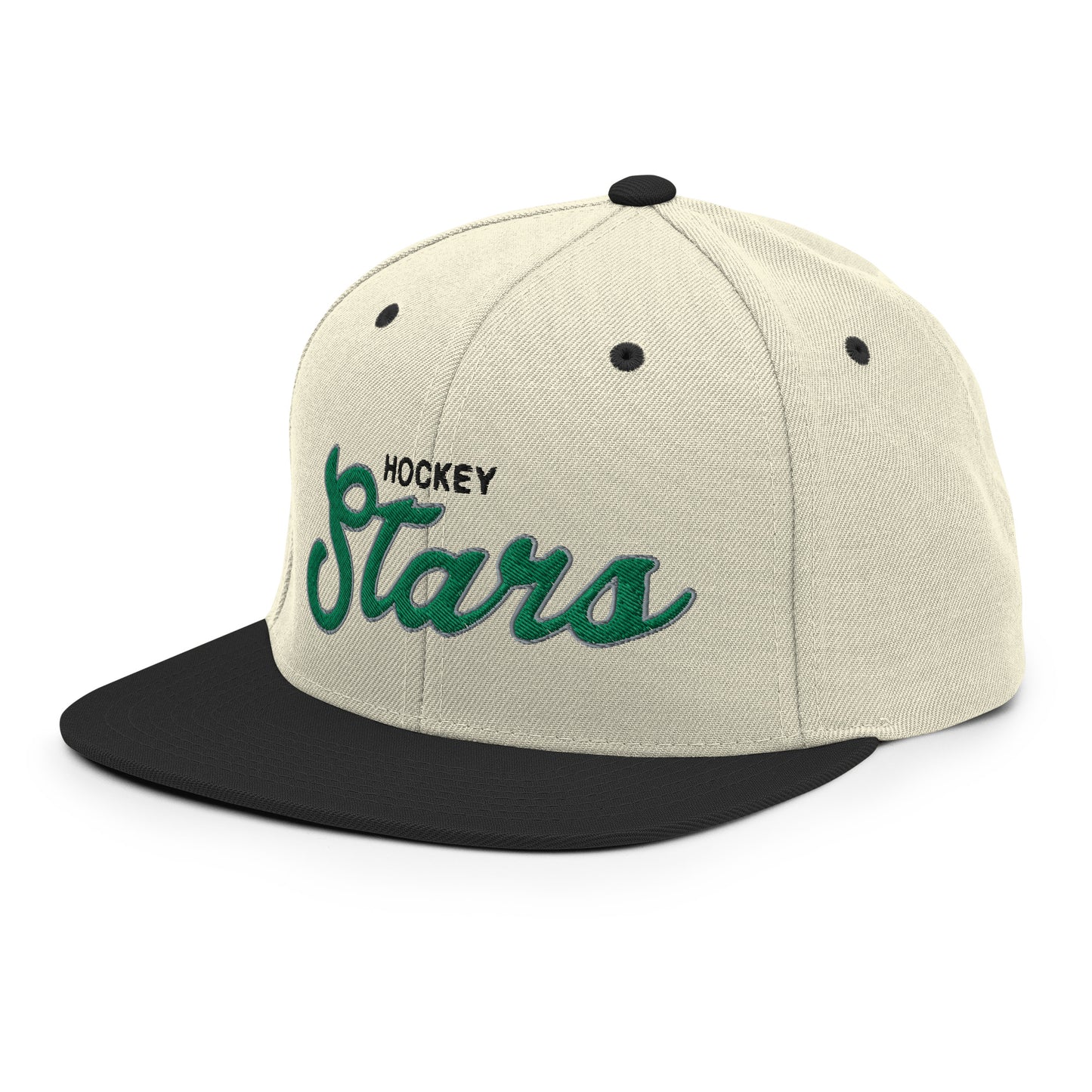Stars Alternate Natural/Black Snapback