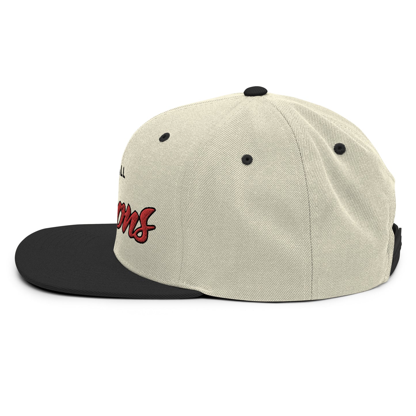 Falcons Alternate Natural/Black Snapback