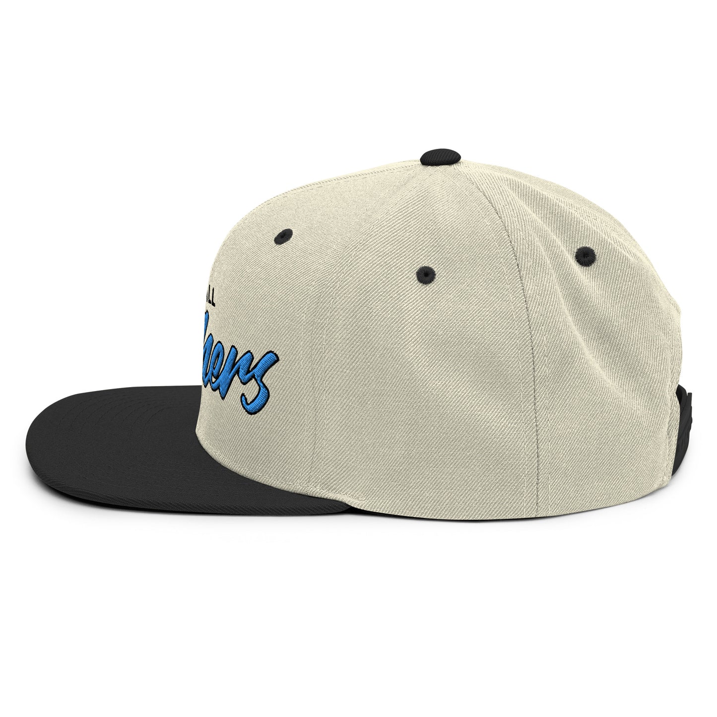 Panthers Alternate Natural/Black Snapback