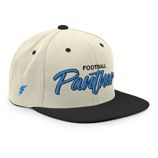 Panthers Alternate Natural/Black Snapback