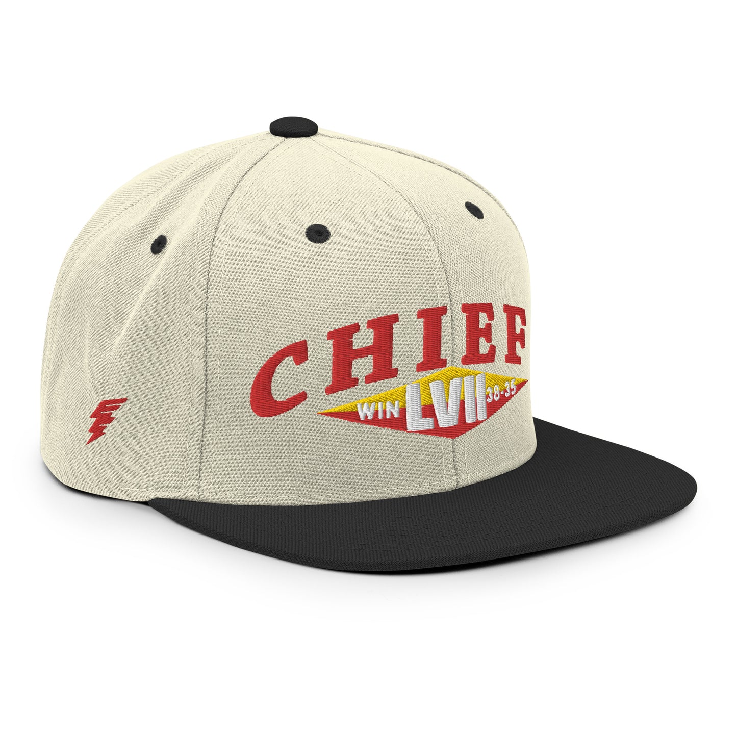 Chiefs Win LVII Limited Edition Snapback (Update: Only 21 hats left with free shipping while supplies last)