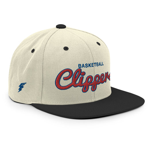 Clippers Alternate Natural/Black Snapback