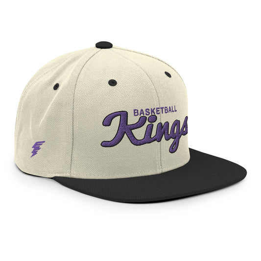 Kings Alternate Natural/Black Snapback