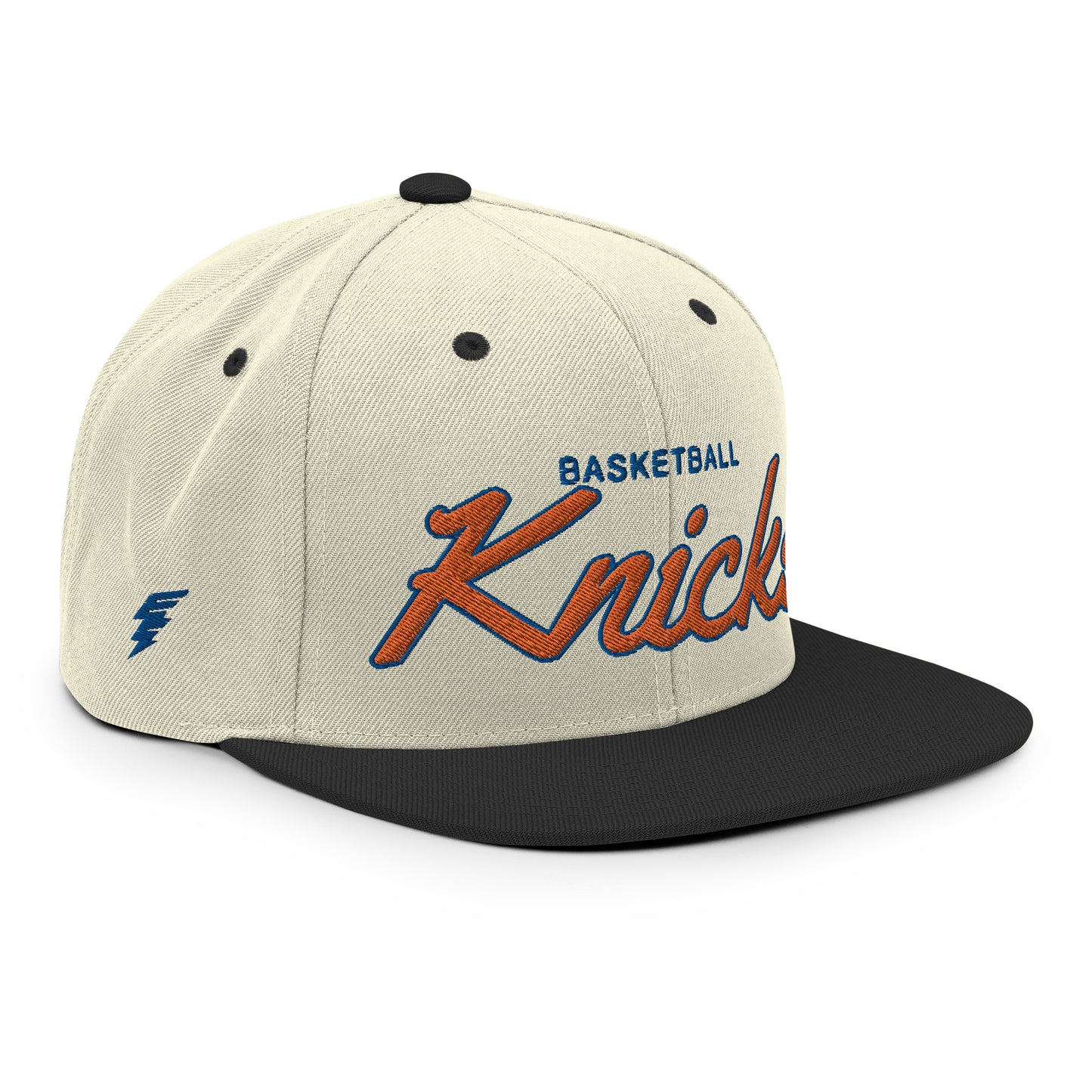 Knicks Alternate Natural/Black Snapback