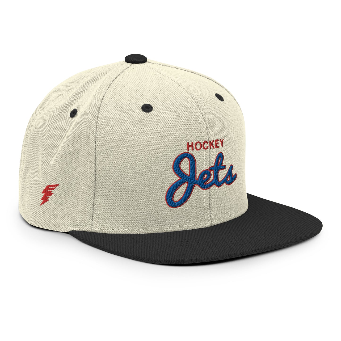 Jets Alternate Natural/Black Snapback