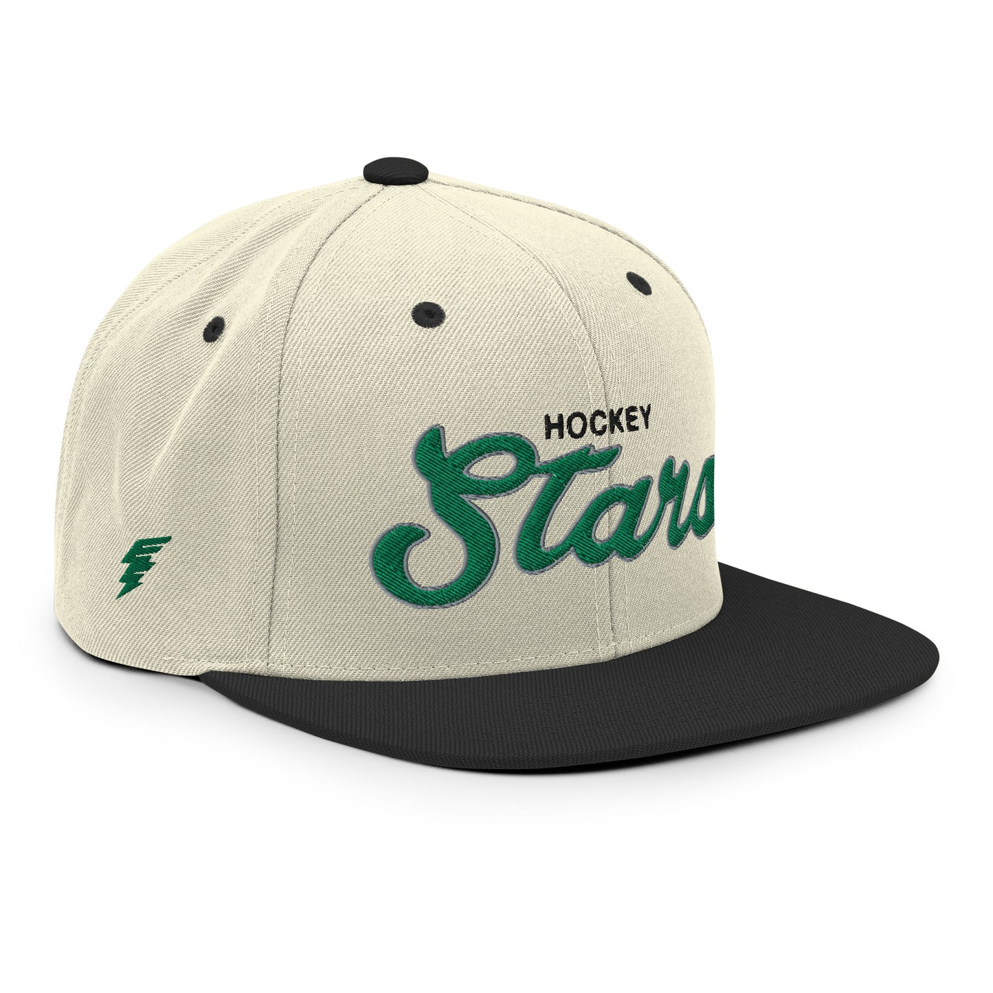 Stars Alternate Natural/Black Snapback