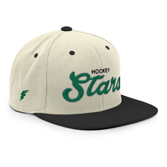 Stars Alternate Natural/Black Snapback