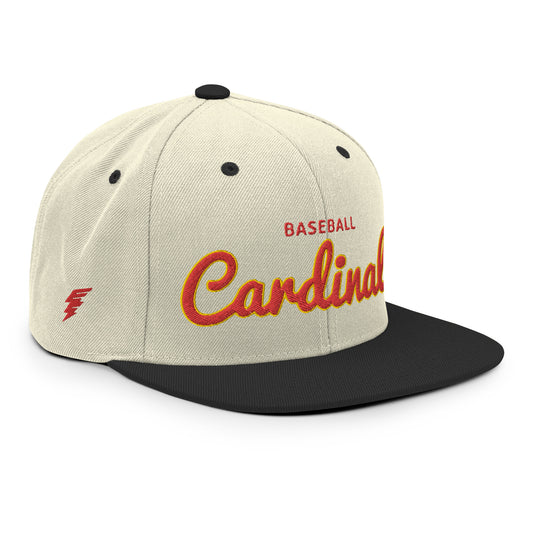 Cardinals Alternate Natural/Black Snapback