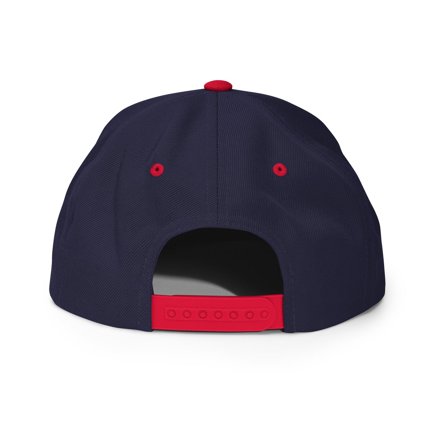 Patriots Alternate Navy/Red Snapback