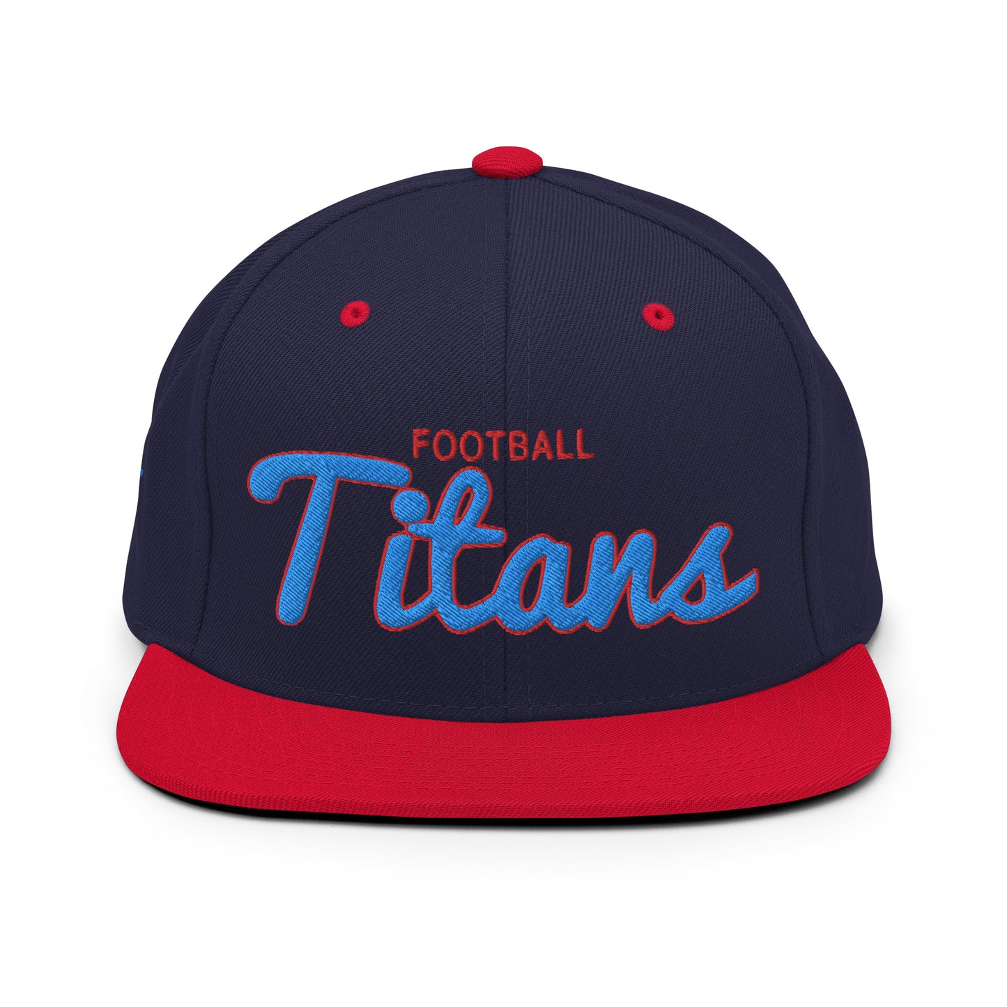 Titans Alternate Navy/Red Snapback