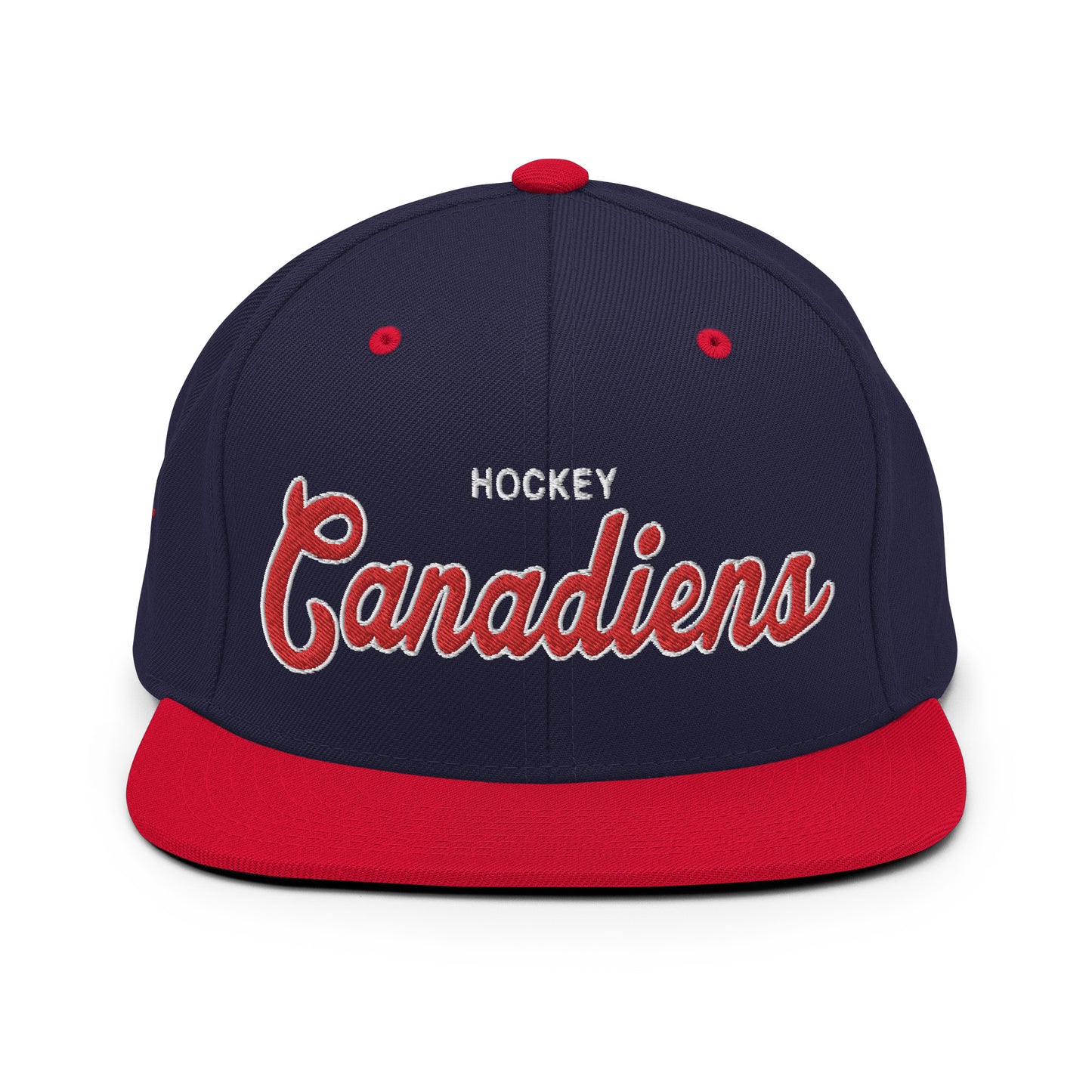 Canadiens Alternate Navy/Red Snapback