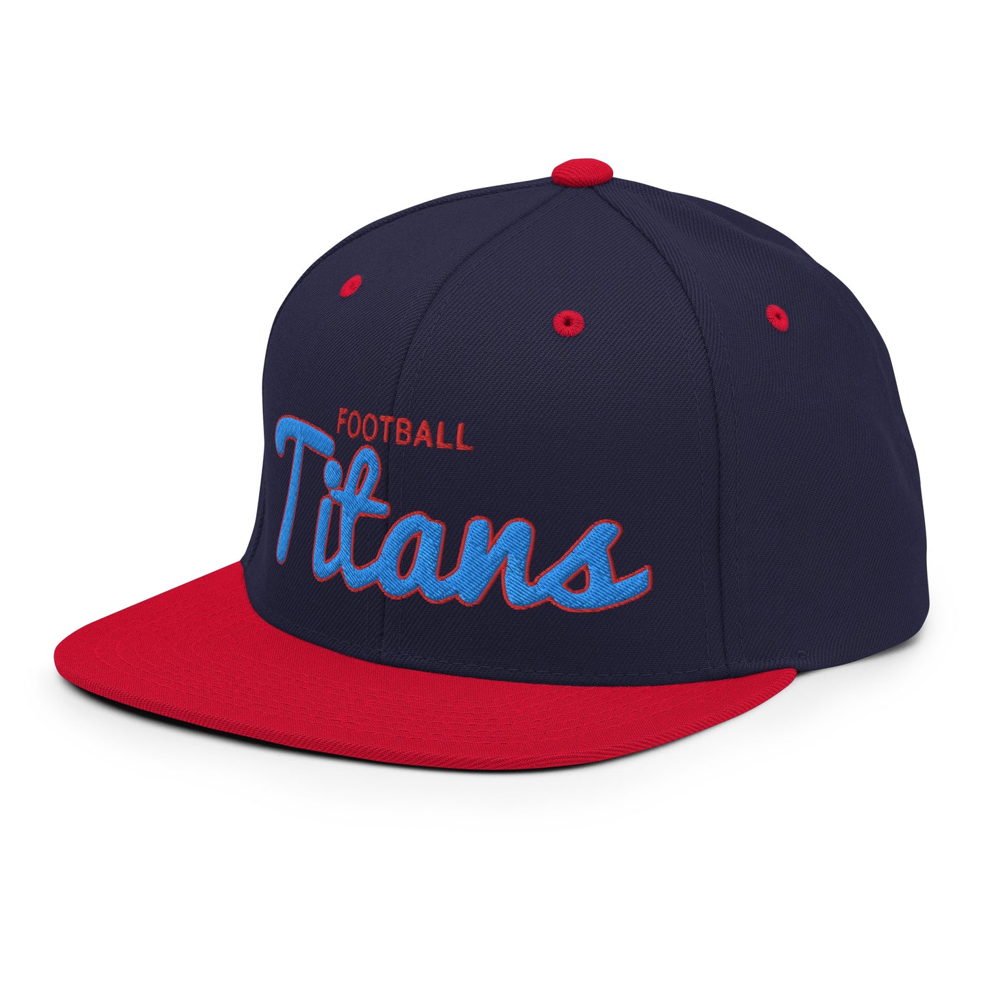 Titans Alternate Navy/Red Snapback