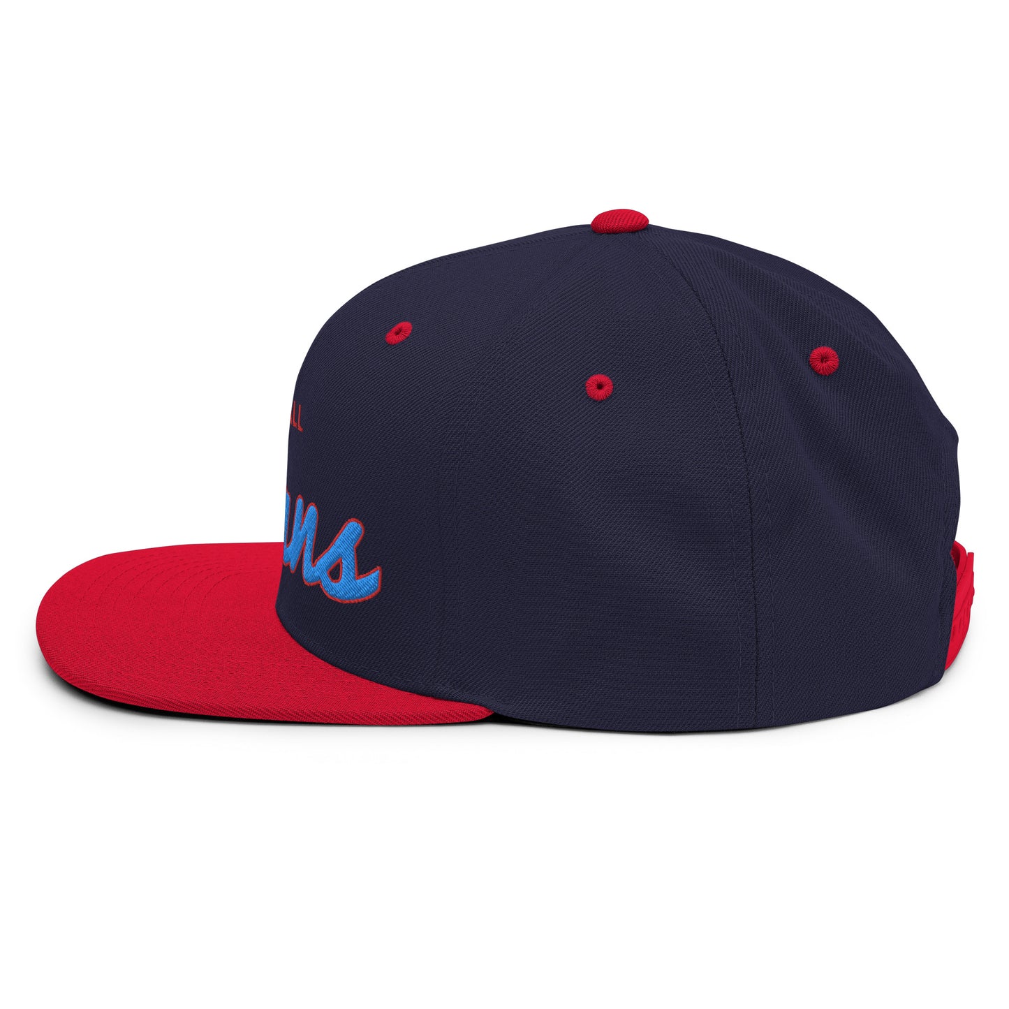 Titans Alternate Navy/Red Snapback