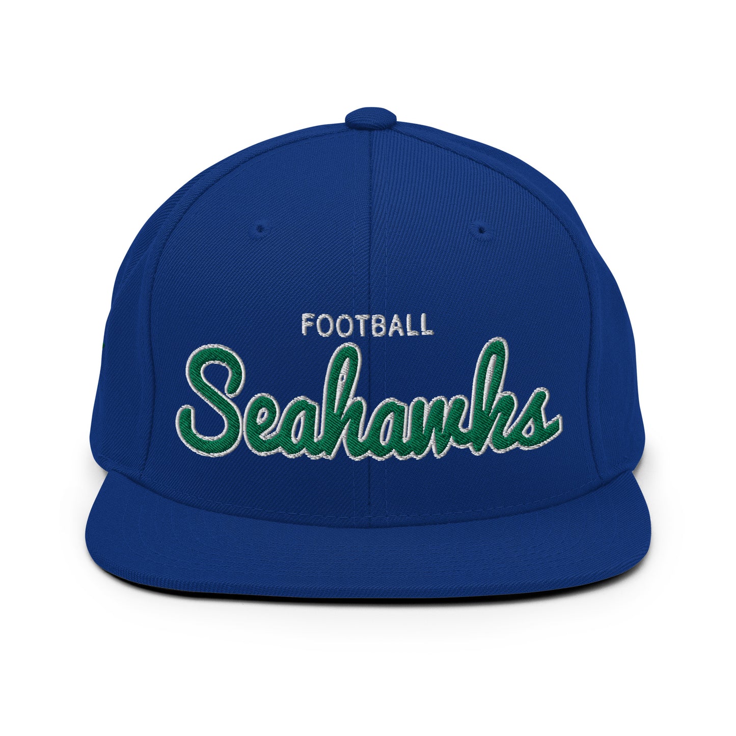 Seahawks Alternate Blue Snapback