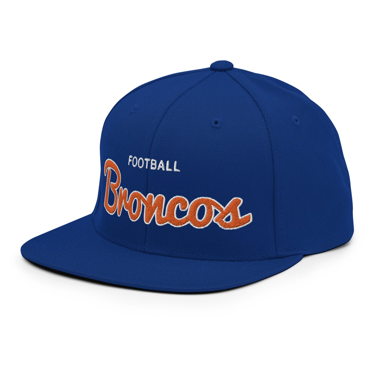 Broncos Alternate Blue Snapback