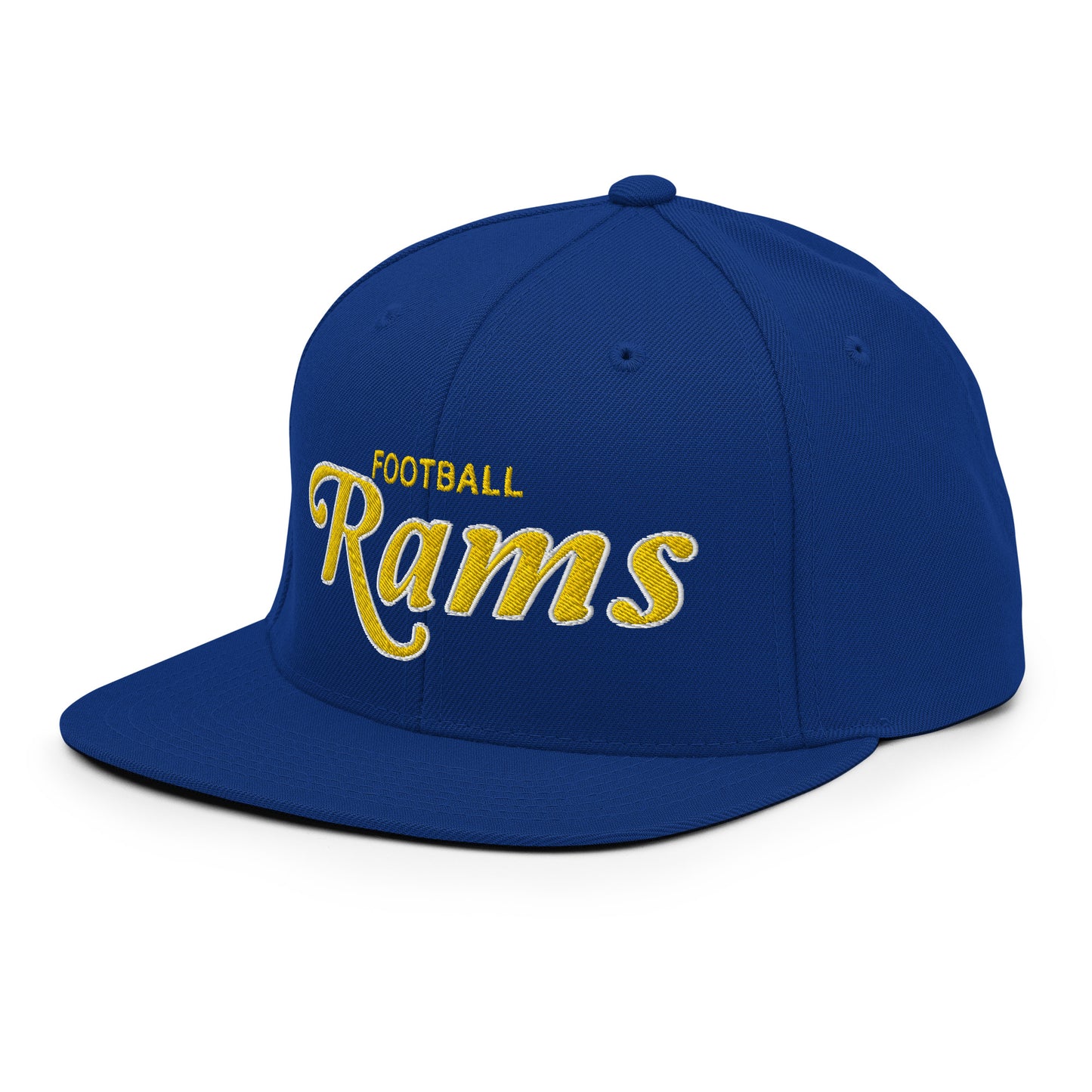 Rams Alternate Blue Snapback