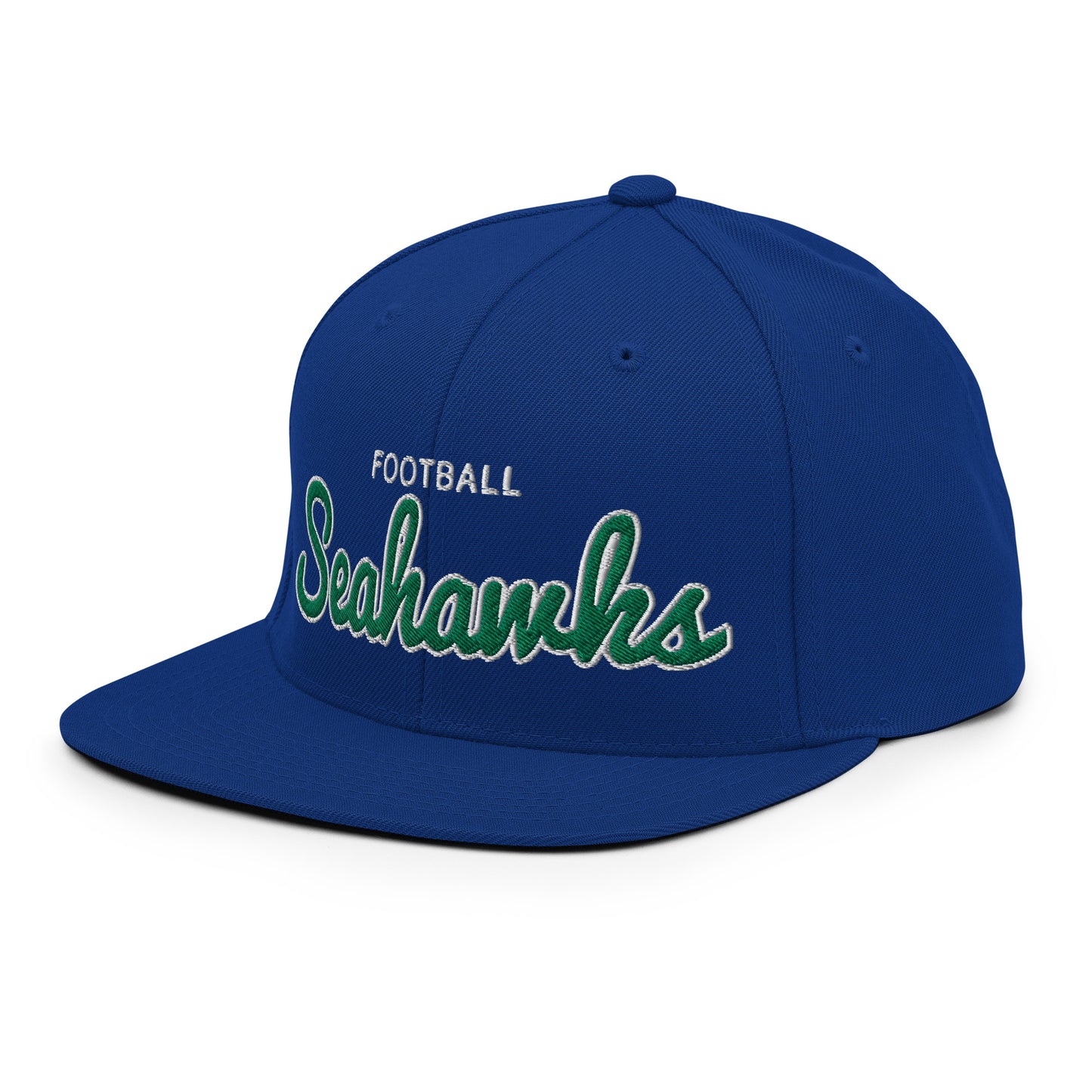 Seahawks Alternate Blue Snapback