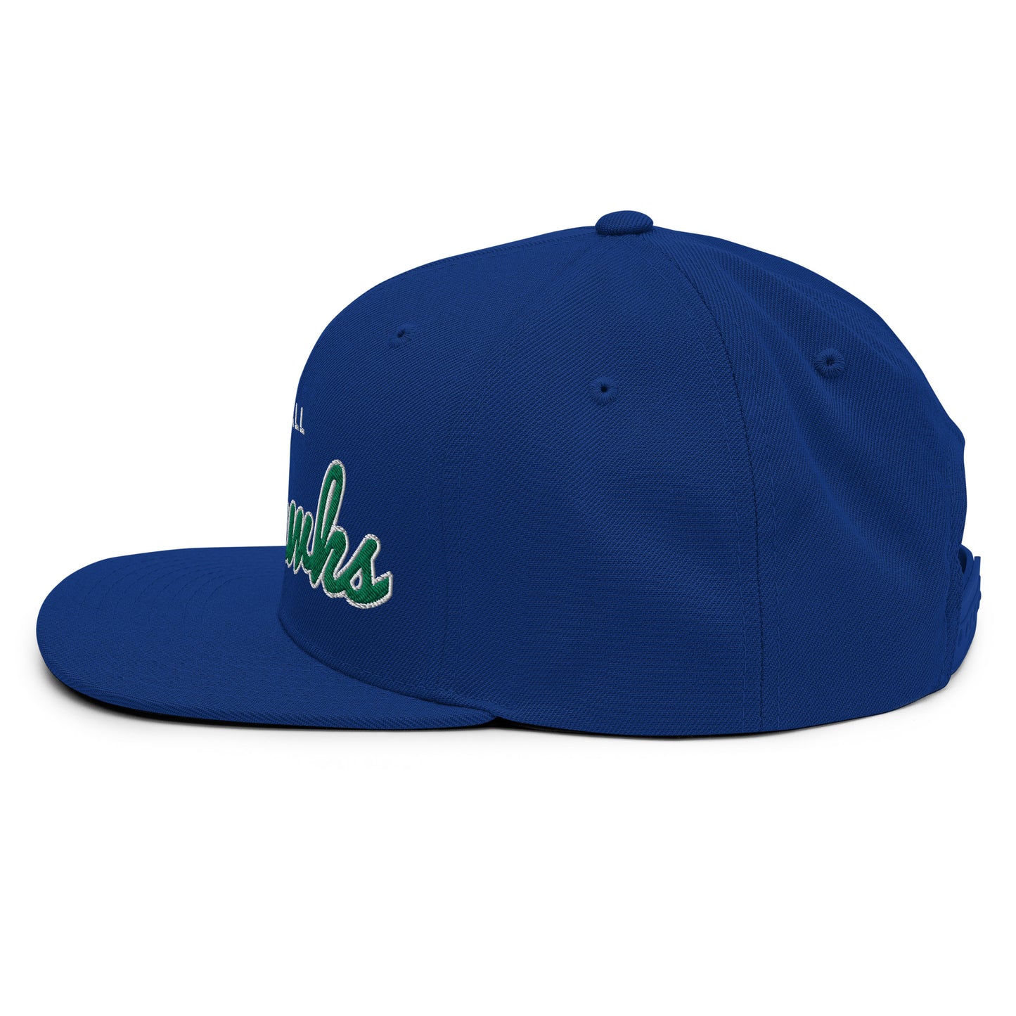 Seahawks Alternate Blue Snapback