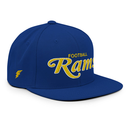 Rams Alternate Blue Snapback