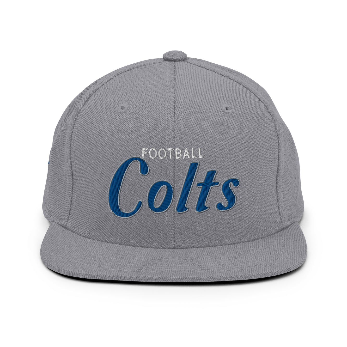 Colts Alternate Grey Snapback