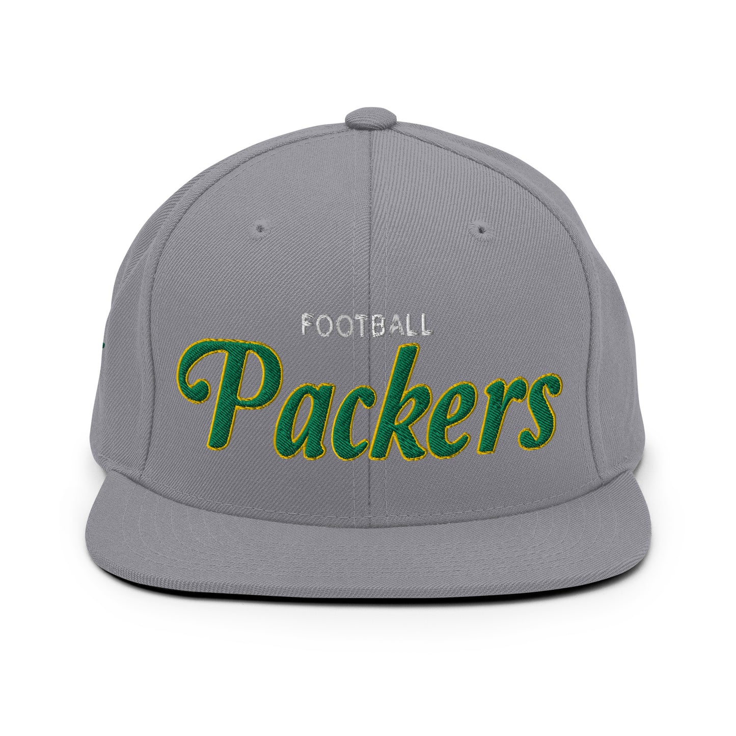 Packers Alternate Grey Snapback