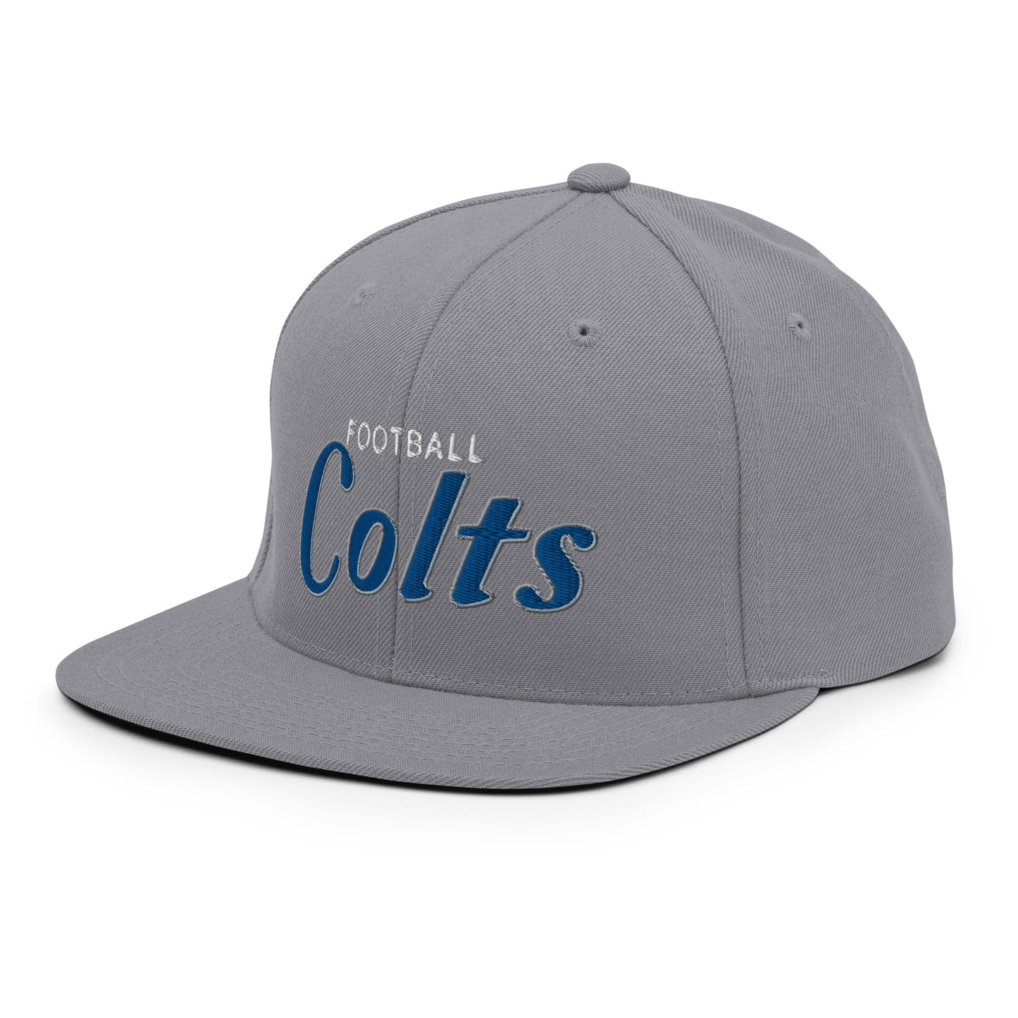 Colts Alternate Grey Snapback