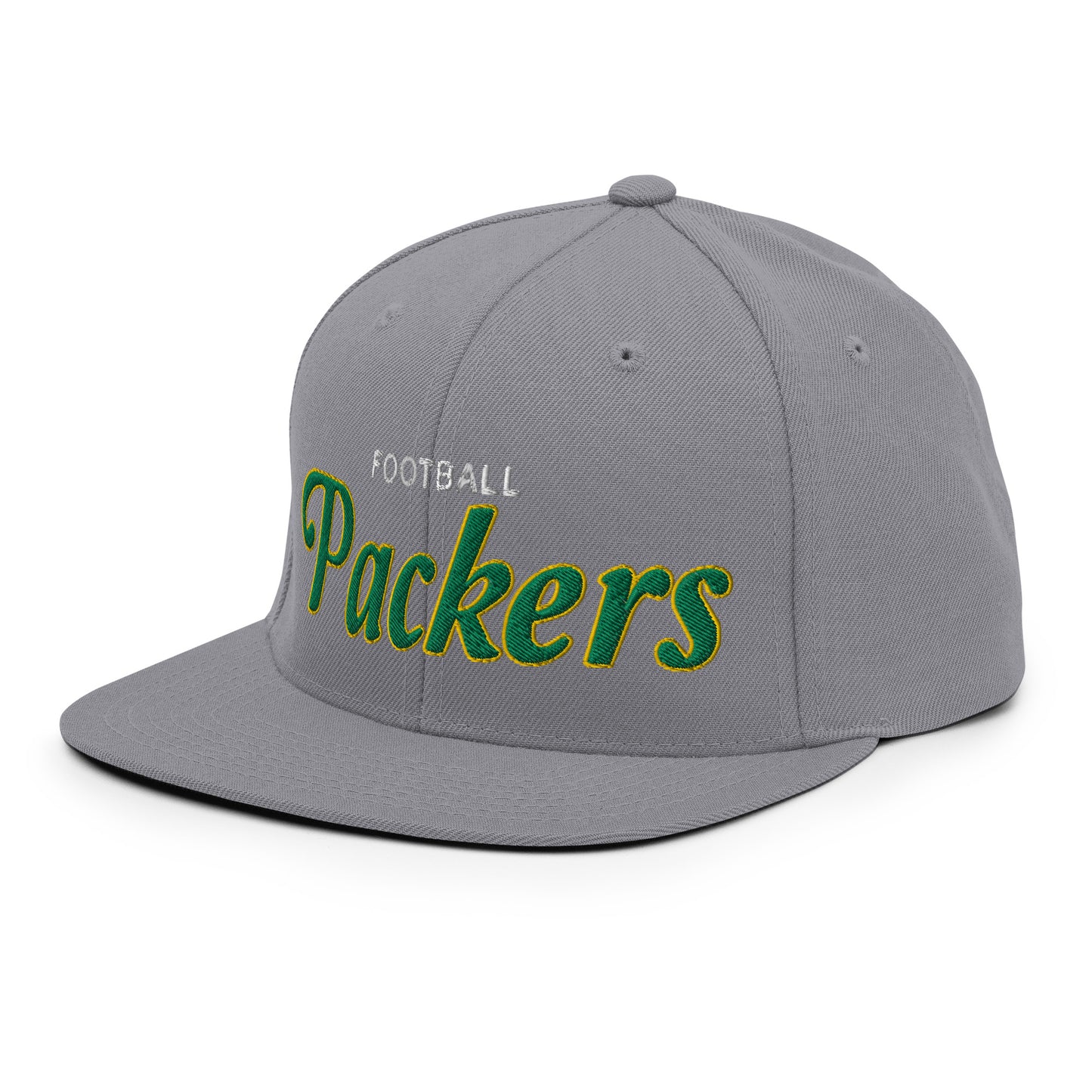 Packers Alternate Grey Snapback