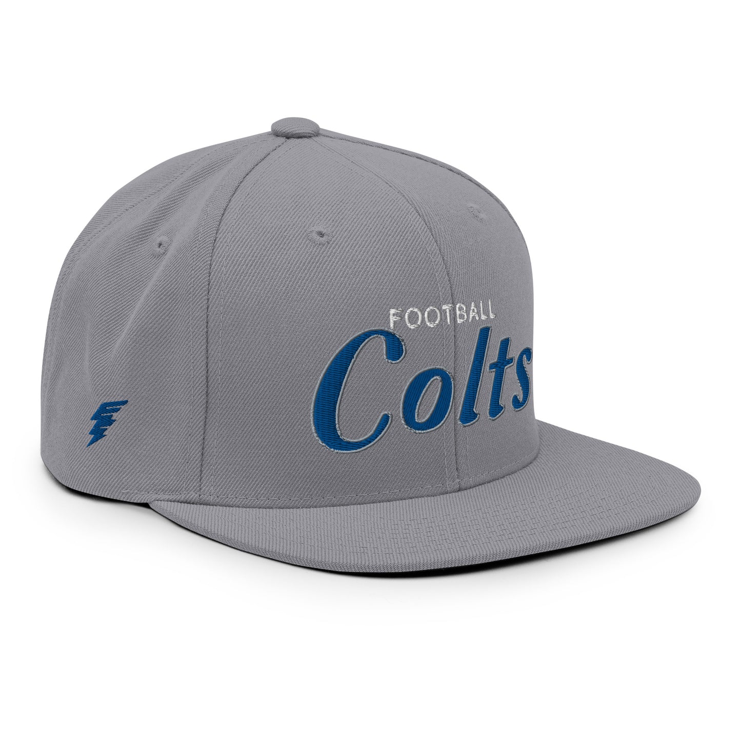 Colts Alternate Grey Snapback