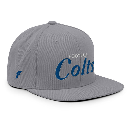 Colts Alternate Grey Snapback