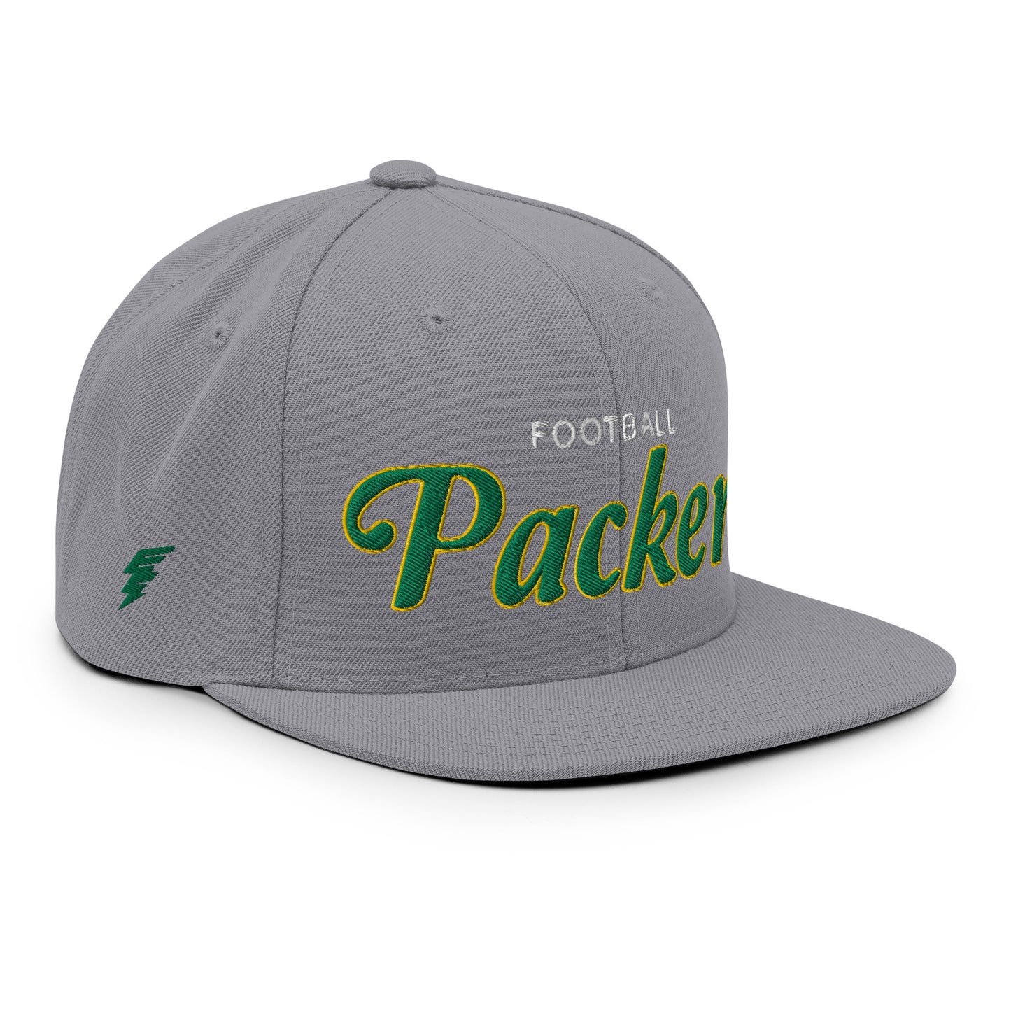 Packers Alternate Grey Snapback