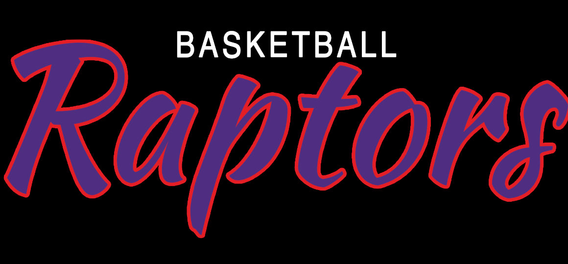 Toronto best sale raptors font