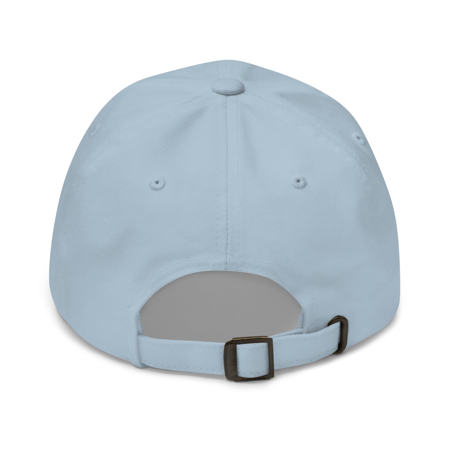 HHH White/Baby Blue Dad Hat