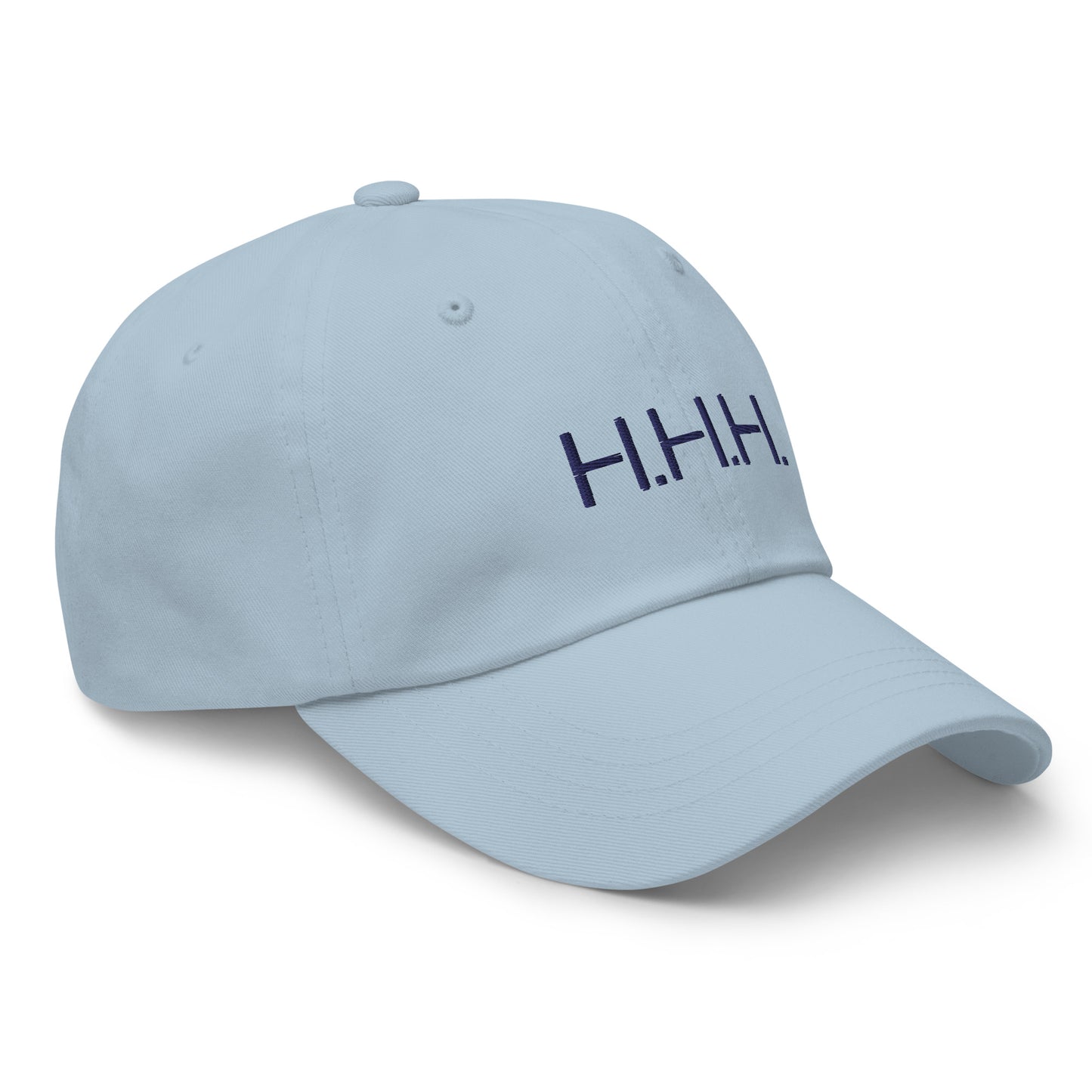 HHH White/Baby Blue Dad Hat