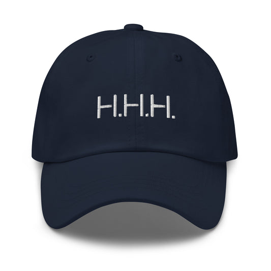 HHH Navy Dad Hat