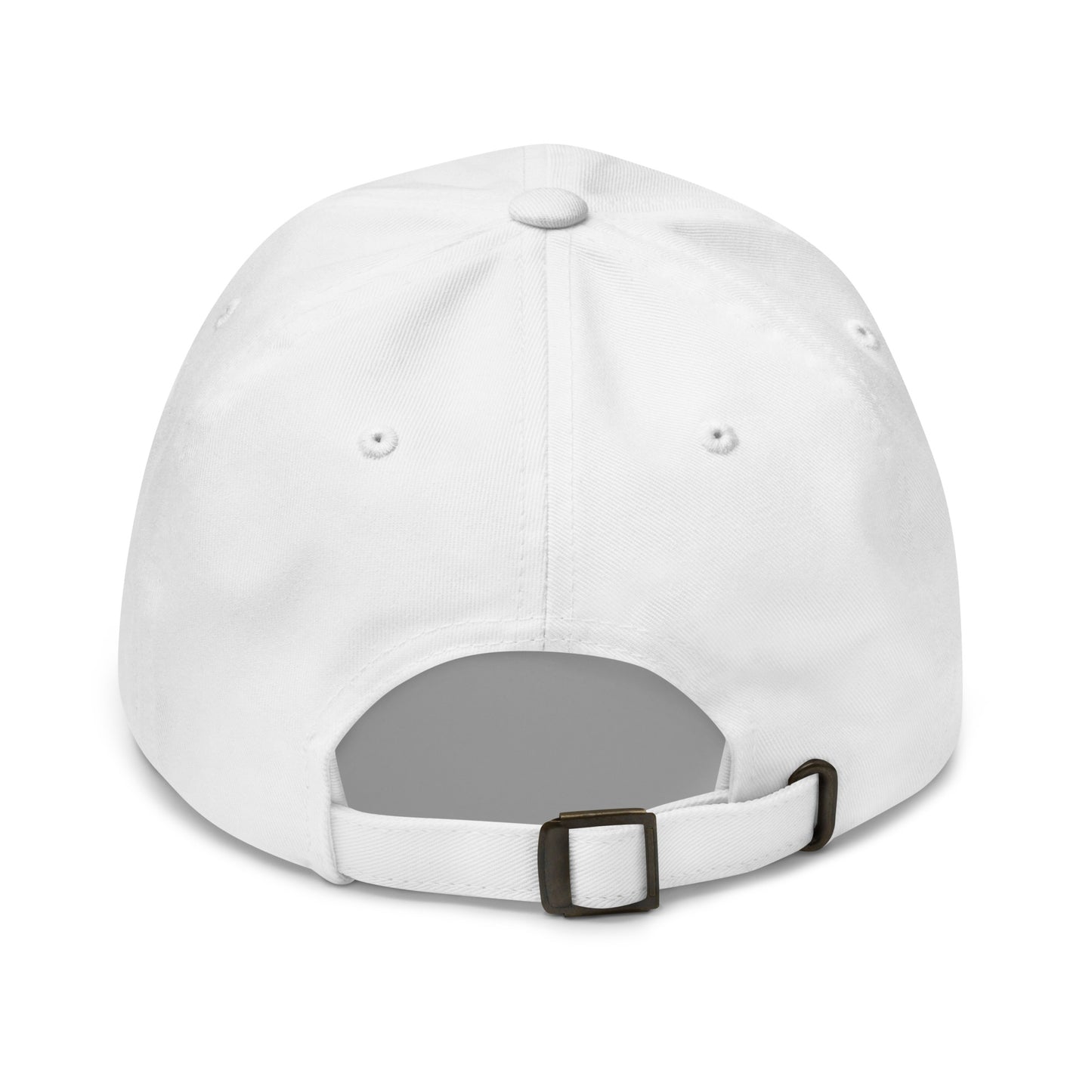 HHH White/Baby Blue Dad Hat