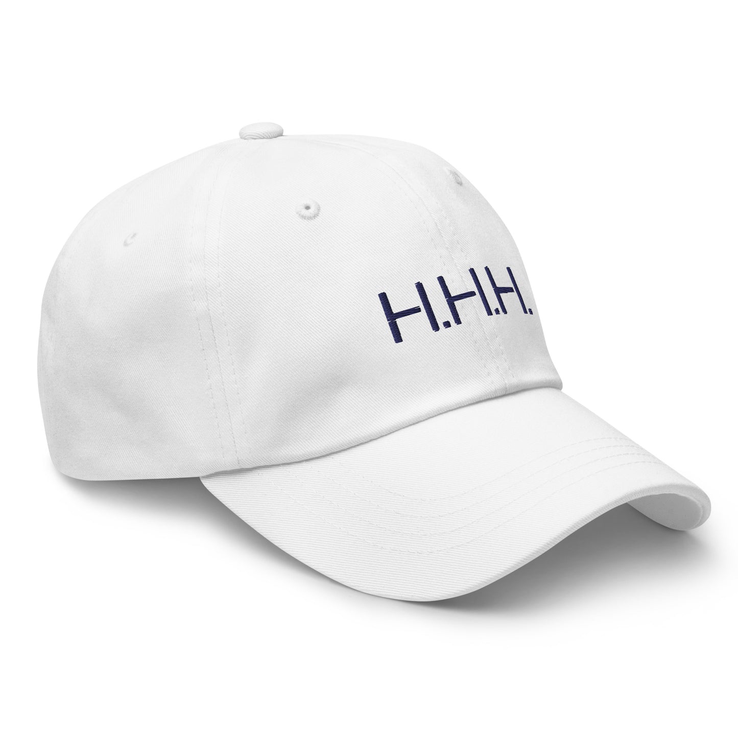 HHH White/Baby Blue Dad Hat