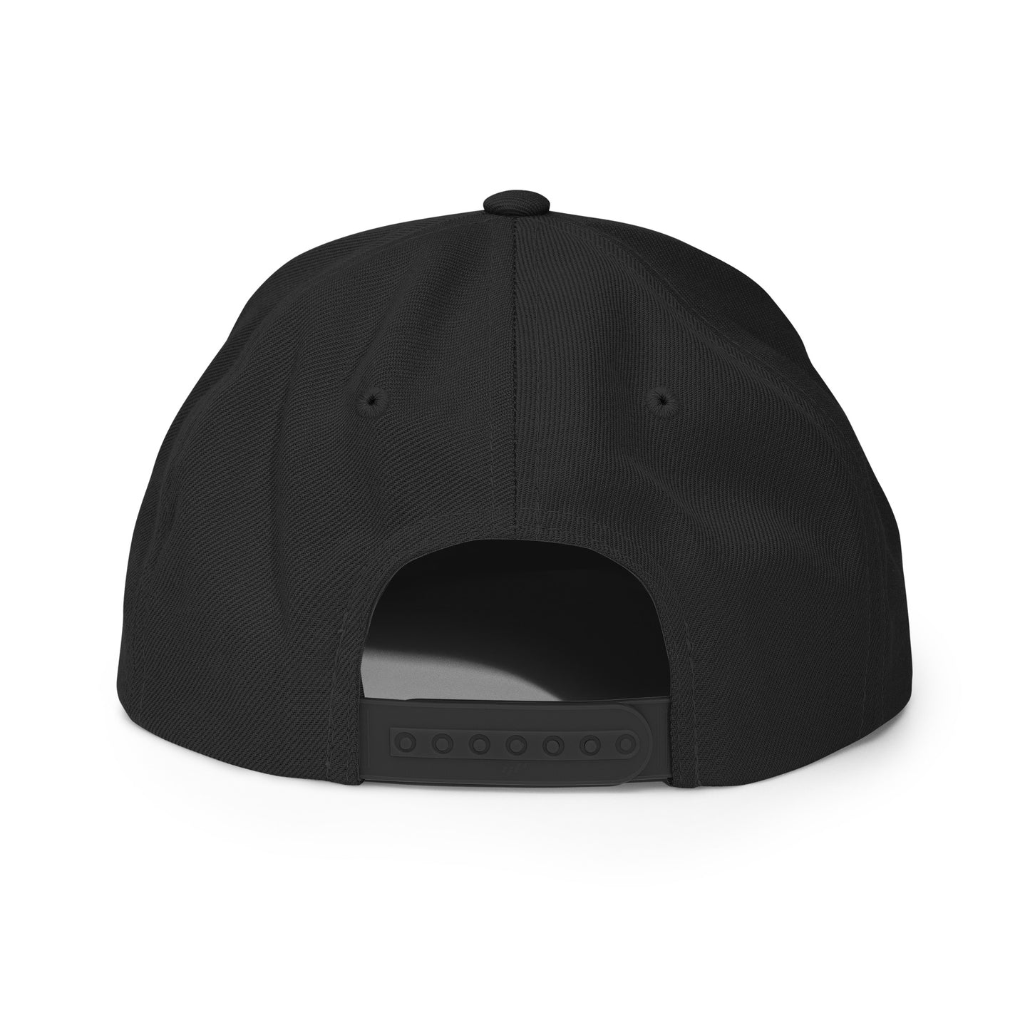 Buffalo Bisons Black Retro Snapback