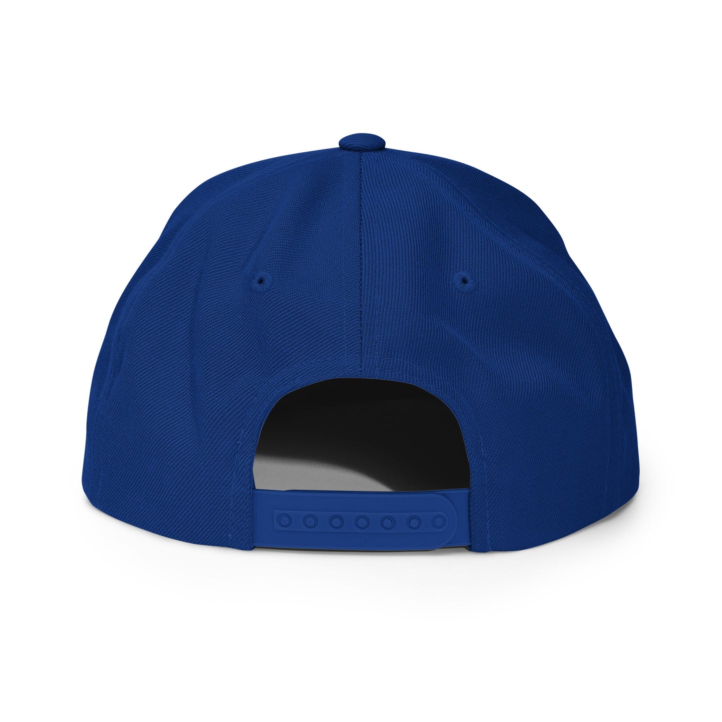 Buffalo Bisons Blue Retro Snapback