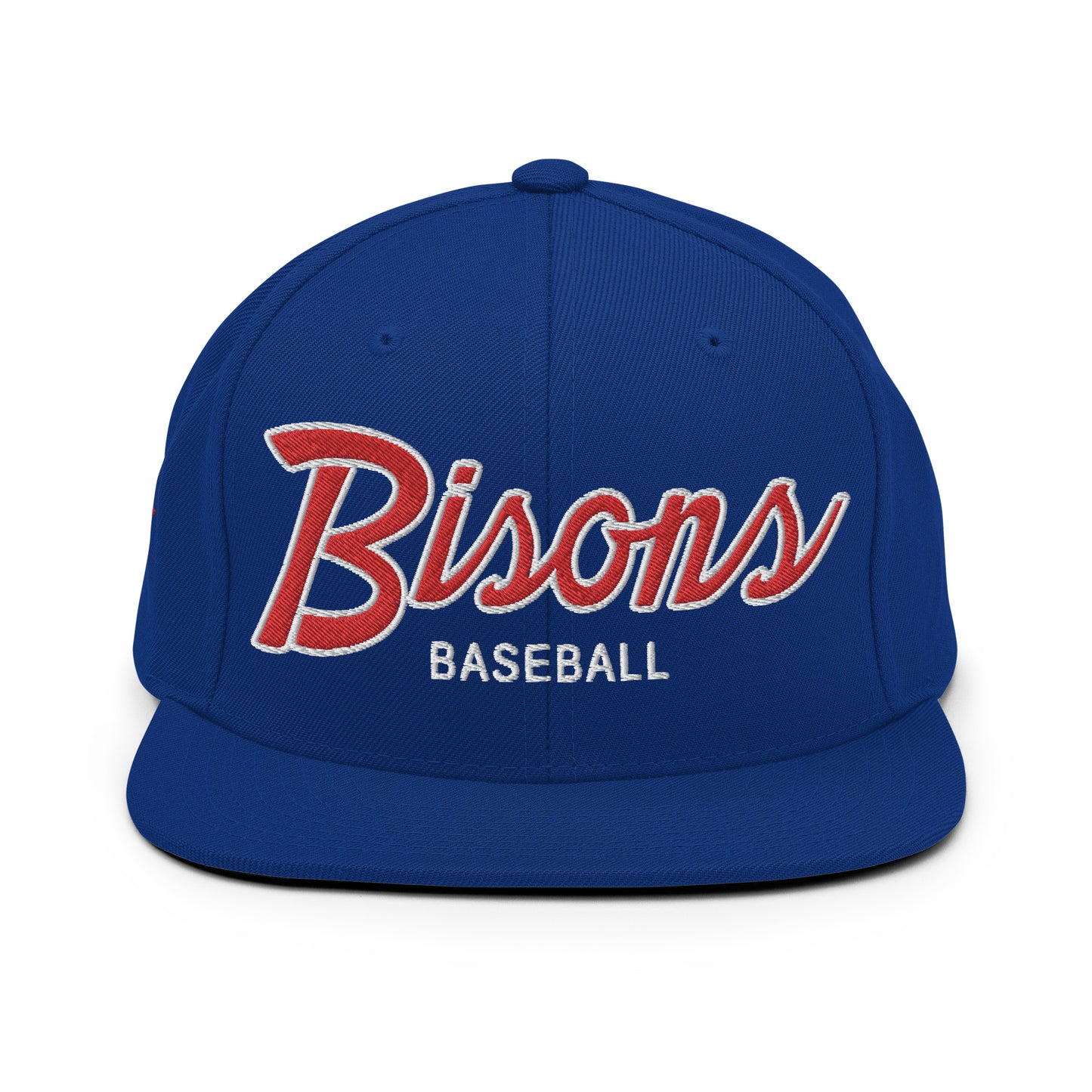 Buffalo Bisons Blue Retro Snapback