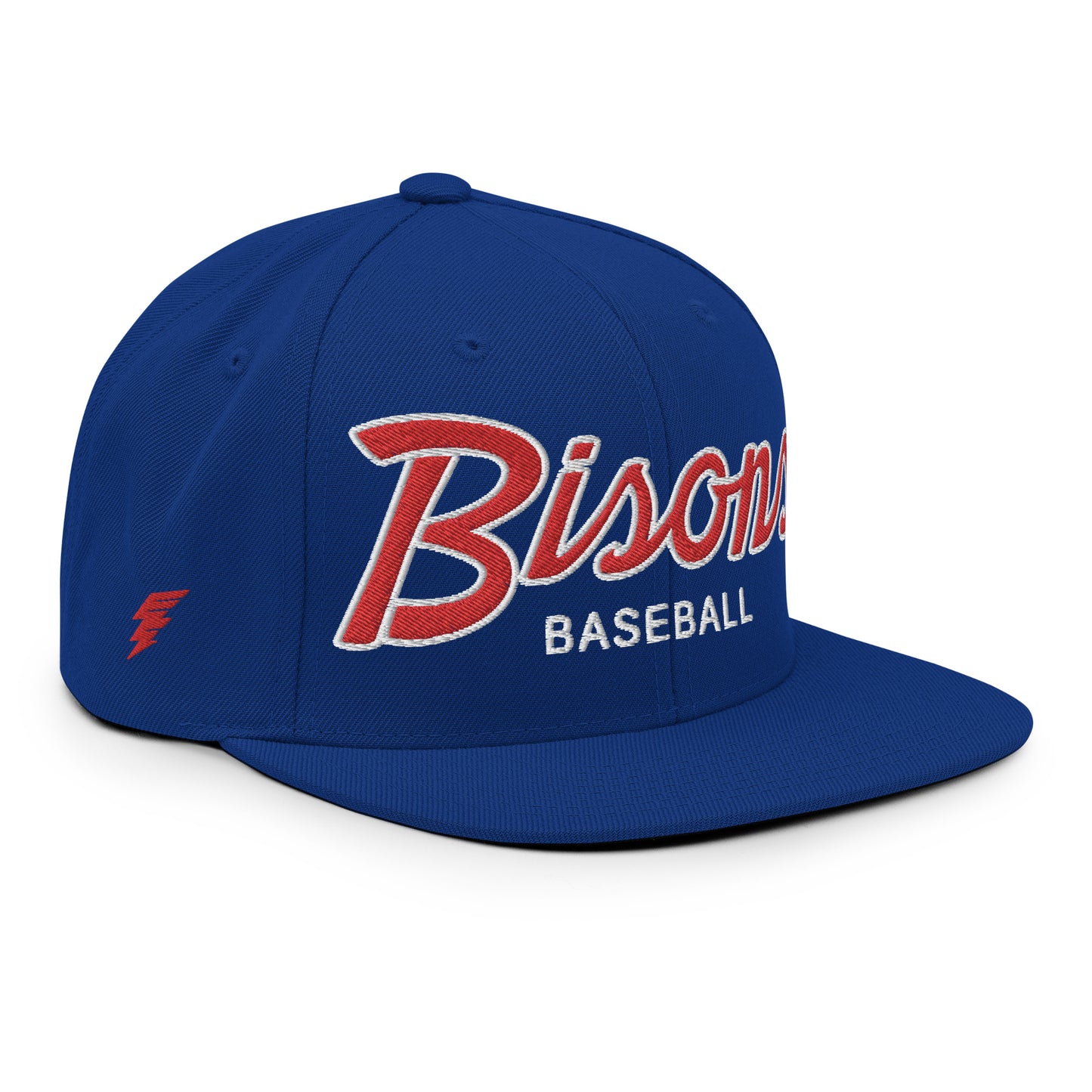 Buffalo Bisons Blue Retro Snapback