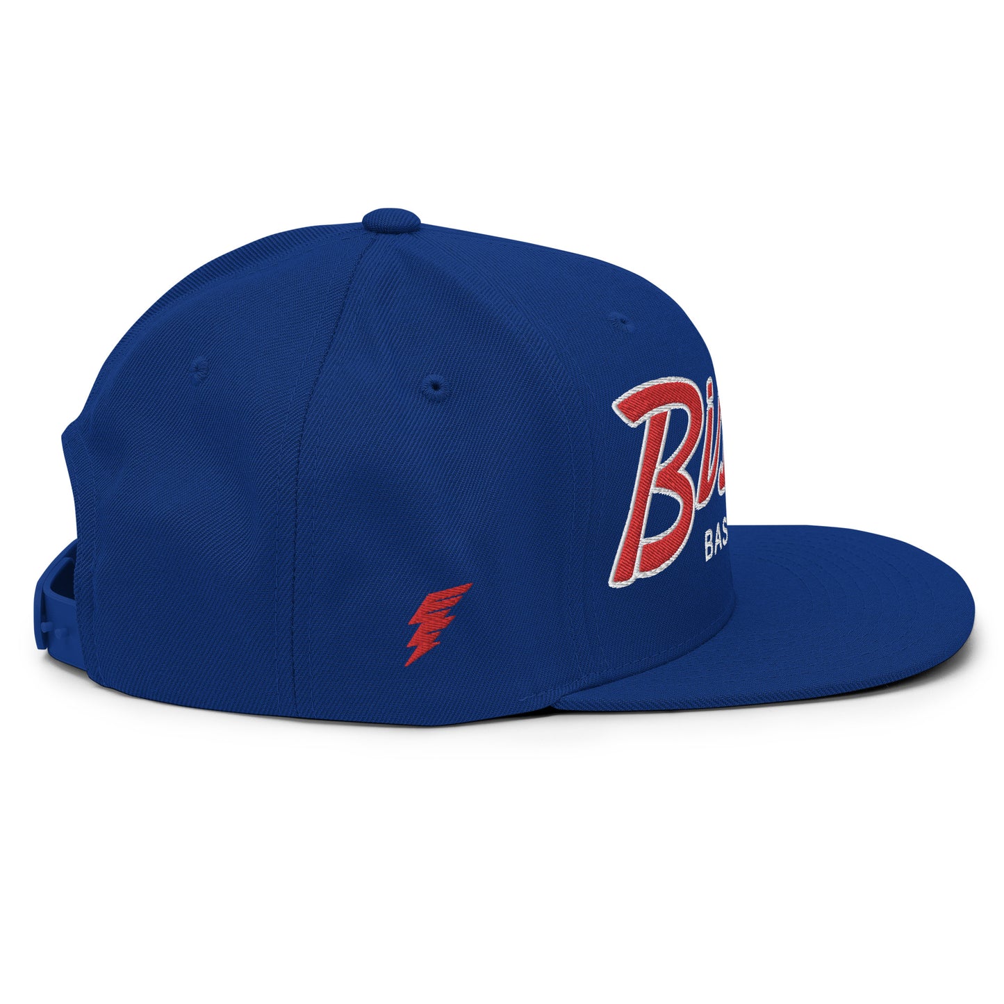 Buffalo Bisons Blue Retro Snapback