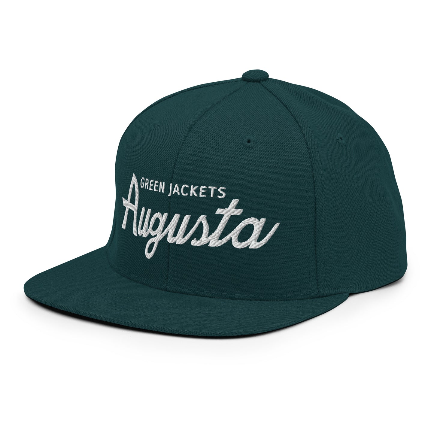 Augusta Green Jackets SnapBack (Limited Edition)