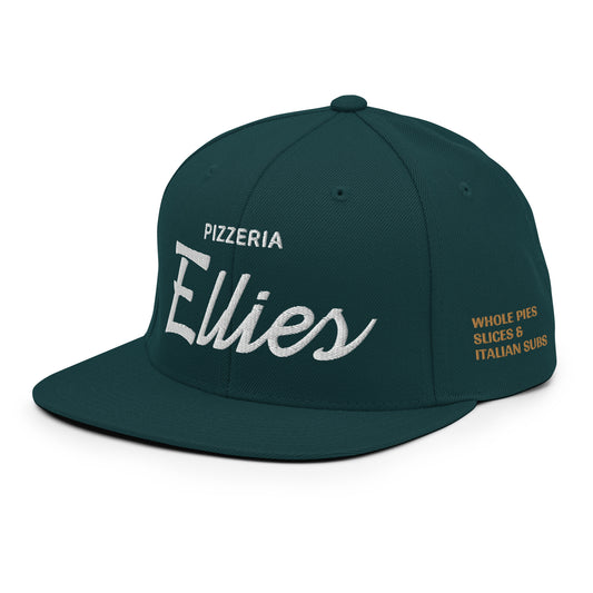 Ellies Pizzeria Custom Snapback