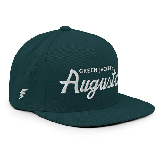 Augusta Green Jackets SnapBack (Limited Edition)